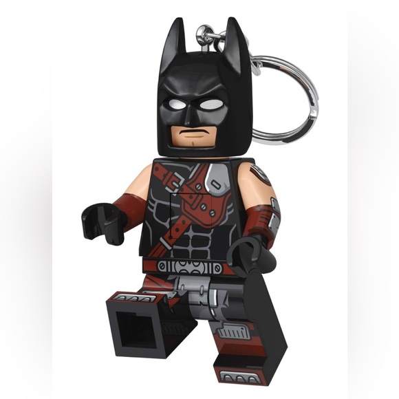 NWT. Lego Batman LED keychain/charm. Lego figure with keychain ring, with light - Picture 3 of 13